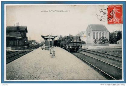 92 - VANVES --  Gare de Vanves - Malakoff