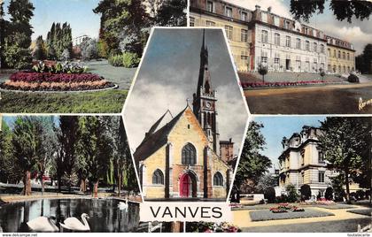 CPSM 92 VANVES MULTI VUES  1961