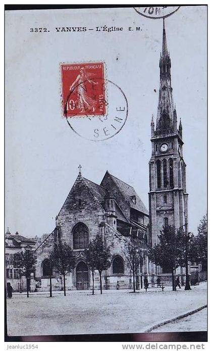 VANVES EGLISE