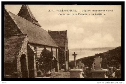 76 Varengeville-sur-Mer eglise cimetiere D76D K76482K C76720C RH018633