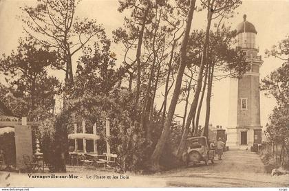 CPA Varengeville-sur-Mer Le Phare et les Bois