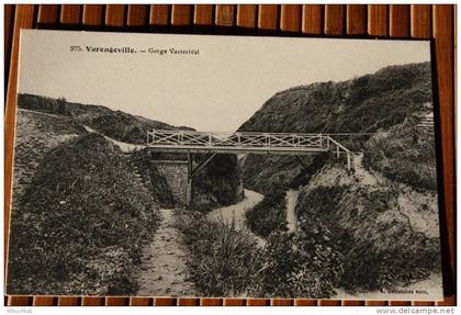 CPSM: Varengeville-sur-Mer est une commune dans la Seine-Maritime  76,  Océan Atlantique gorge Vasterivale