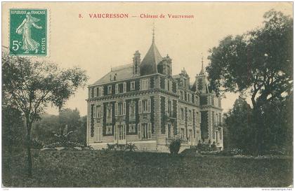 92 - VAUCRESSON - Château de Vaucresson