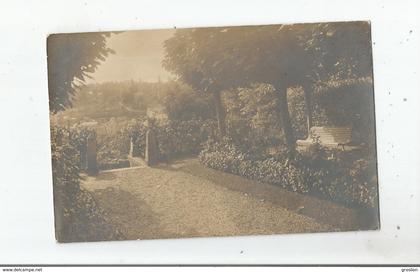 VAUCRESSON (92) ?  CARTE PHOTO PARC SUR LES HAUTEURS (PHOTO BREARD VAUCRESSON)