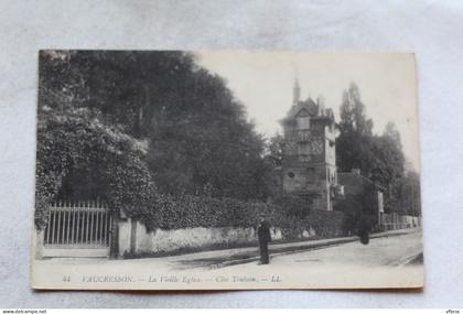 Vaucresson, la vieille église, clos Toutain, Hauts de Seine 92