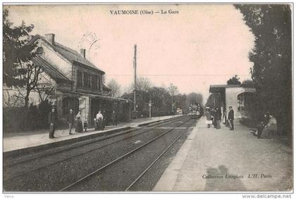 Carte Postale Ancienne de VAUMOISE