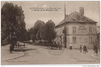 Carte Postale Ancienne de VAUMOISE