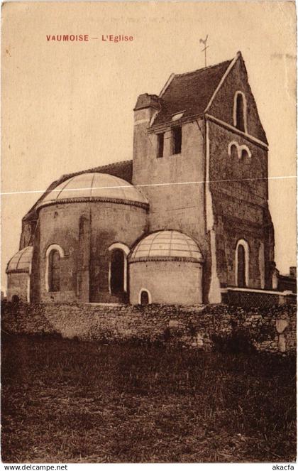 CPA Vaumoise Église (1187587)