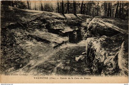 CPA Vaumoise Entree de la Cave du Diable FRANCE (1014347)