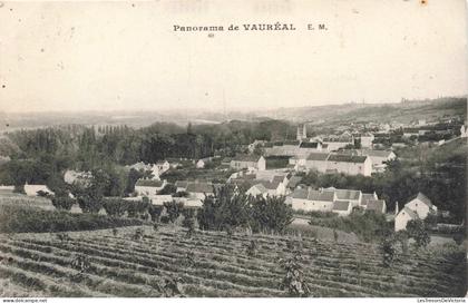 FRANCE - Vauréal - Panorama de Vauréal - Carte Postale Ancienne