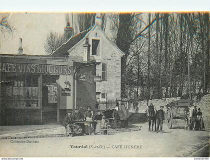 VAUREAL - café Dunème