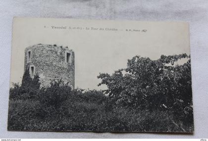 Vauréal, la tour des Clobilles, Val d'Oise 95