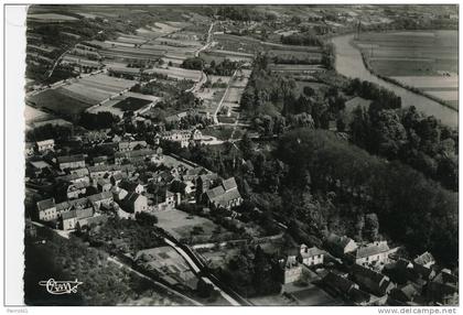 VAUREAL - Vue aérienne