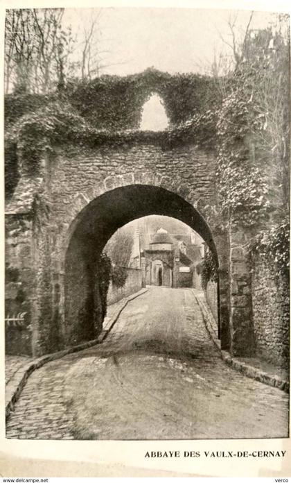 Carte postale ancienne de  VAUX de CERNAY