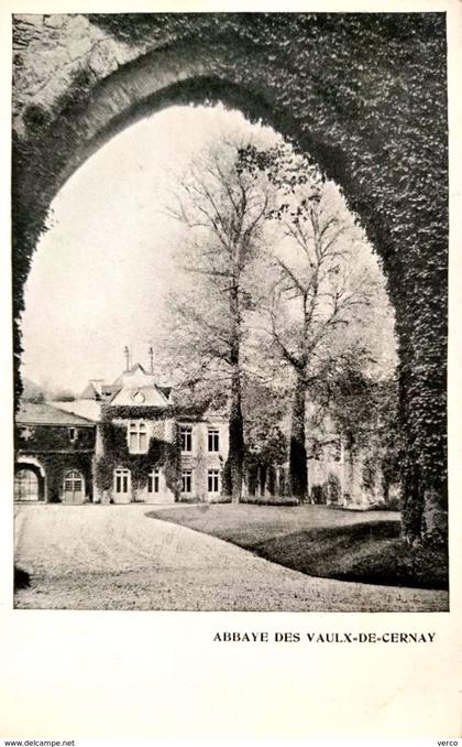 Carte postale ancienne de  VAUX de CERNAY