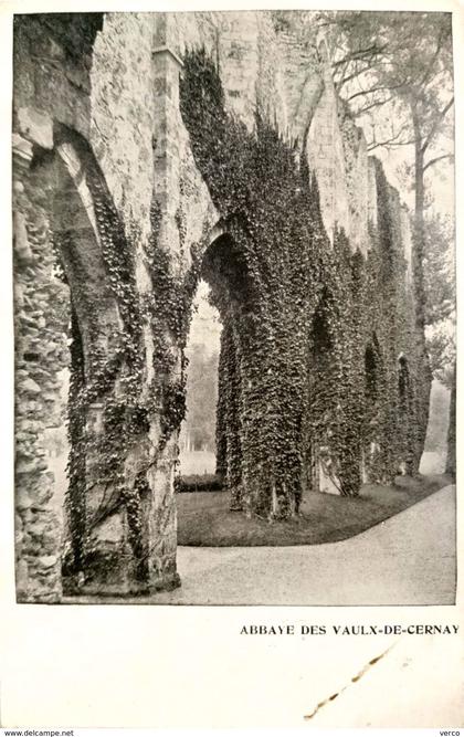 Carte postale ancienne de  VAUX de CERNAY