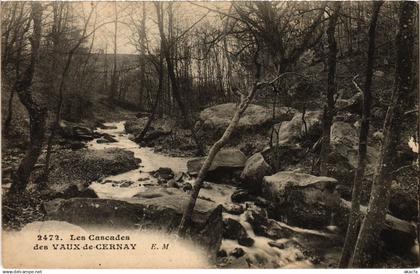 CPA VAUX-de-CERNAY Les Cascades (1384819)