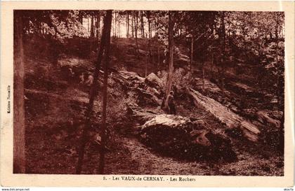 CPA VAUX-de-CERNAY Les Rochers (1384888)