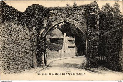 CPA VAUX-de-CERNAY Voute de l'Abbaye (1385348)