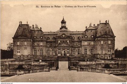 CPA chateau de Vaux le Vicomte (1268133)