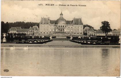 CPA chateau de Vaux le Vicomte (1268148)