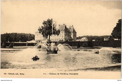 CPA chateau de Vaux le Vicomte (1268151)