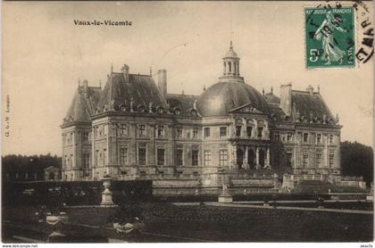 CPA VAUX-le-VICOMTE (120177)