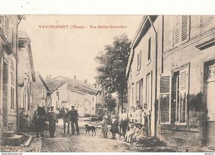 54 // VAVINCOURT   la rue Ste Geneviève