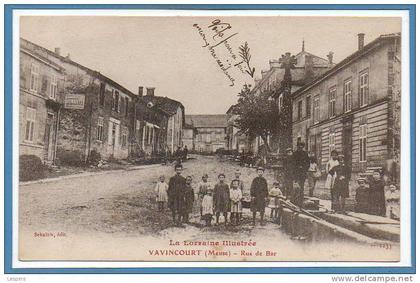 55 - VAVINCOURT --  Rue du Bar