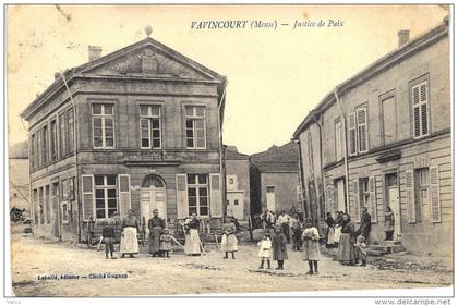 Carte Postale Ancienne de VAVINCOURT