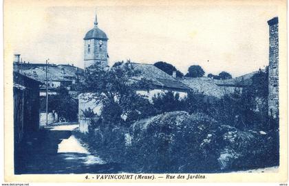 Carte postale ancienne de VAVINCOURT