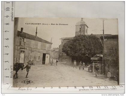 CPA (55) Meuse - VAVINCOURT - Rue de Clermont