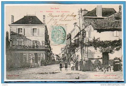 46 - VAYRAC--  Rue Gambetta