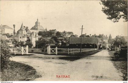 CPA VAYRAC (122861)