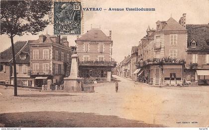 VAYRAC - Avenue Ussellodunum