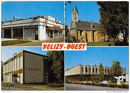 78- VELIZY-VILLACOUBLAY-  MULTIVUE