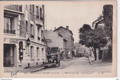 CHAVILLE VELIZY(AUTOMOBILE) GARAGE RENAULT