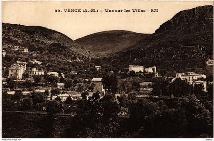 CPA Vence- vue sur les Villas FRANCE (1004805)