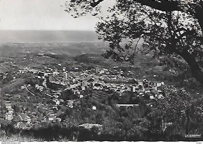 CPSM Vence Vue Panoramique vers Saint-Laurent-du-Var