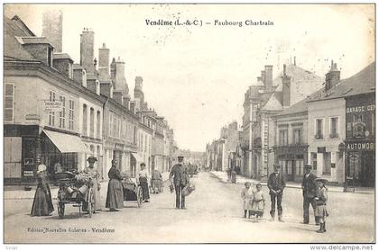 CPA Vendome - Faubourg Chartrain