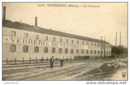 VENISSIEUX ..... LA VERRERIE