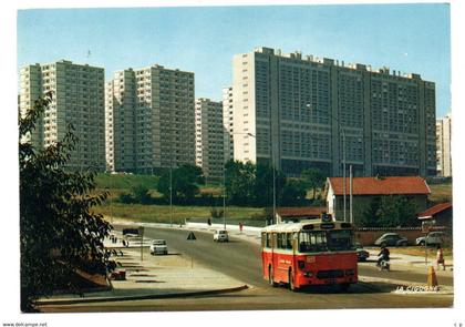 Venissieux - les Minguettes - Autobus - CPM°rn