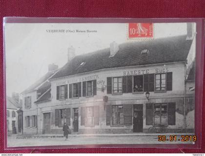 CPA - Verberie - Maison Bareste