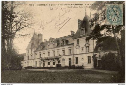 Verberie - Chateau d Aramont