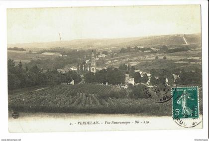 CPA - Cartes Postale - FRANCE - Verdelais - Vue Panoramique -1910-  S1778