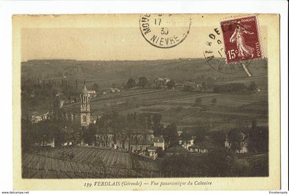 CPA - Cartes Postale - FRANCE - Verdelais - Vue panoramique du Calvaire-1930 -  S1780