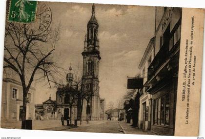 CPA VERDELAIS - L'Église styée Renaissance - Le Clocjer est surmonté... (229809)