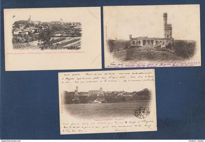 VERDUN SUR GARONNE - 3 cartes