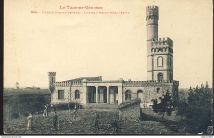 verdun sur garonne chateau reine marguerite