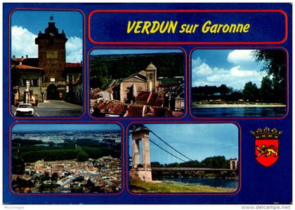 VERDUN-sur-GARONNE - Multivues